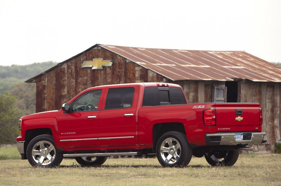  Chevrolet Silverado 2014 года  (фото 97 из 104)